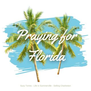 Our hearts and prayers are with everyone in Florida who is in the path of Hurricane Ian. 

#HurricaneIan #hurricane #besafe #Florida